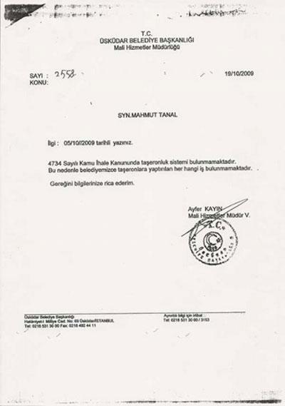 Üsküdar belediyesi yasa tanımıyor - Resim 2