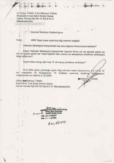 Üsküdar belediyesi yasa tanımıyor - Resim 4