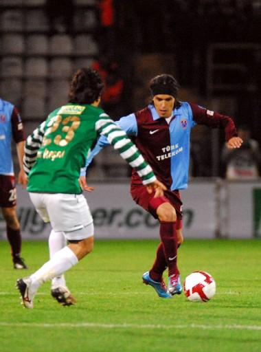 Bursaspor - Trabzonspor maçı