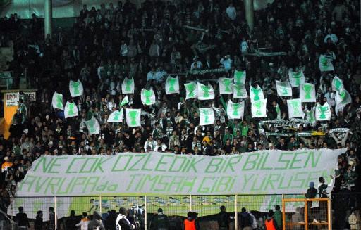 Bursaspor - Trabzonspor maçı