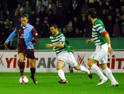 Bursaspor - Trabzonspor maçı