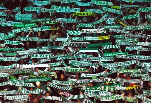 Bursaspor - Trabzonspor maçı