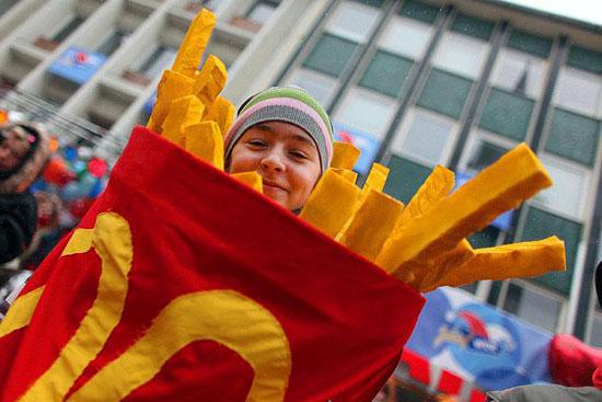 Dünya liderlerini hiç böyle görmediniz - Resim 29
