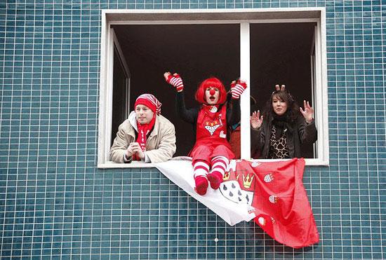 Dünya liderlerini hiç böyle görmediniz - Resim 4