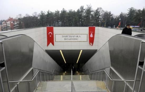 Metro hattı uzuyor