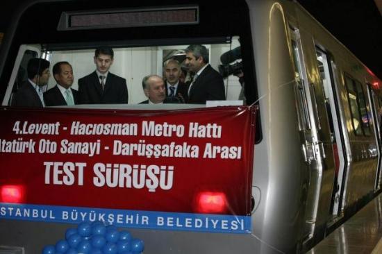Metro hattı uzuyor