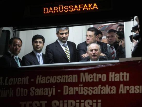 Metro hattı uzuyor