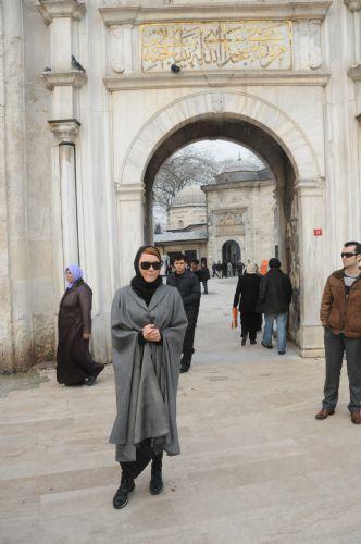 Deniz Seki'den türbe şovu - Resim 12