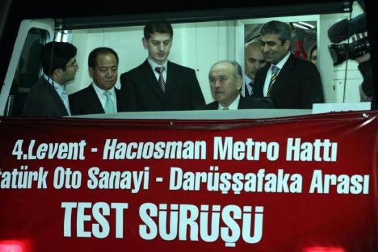 Metro hattı uzuyor