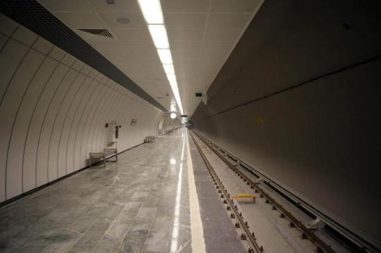 Metro hattı uzuyor