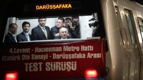 Metro hattı uzuyor