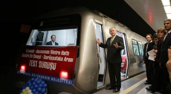 Metro hattı uzuyor