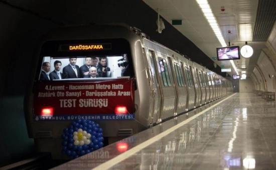 Metro hattı uzuyor