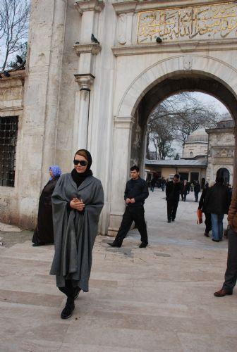 Deniz Seki'den türbe şovu - Resim 32