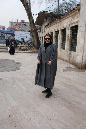 Deniz Seki'den türbe şovu - Resim 2