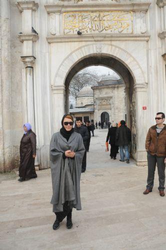 Deniz Seki'den türbe şovu - Resim 17