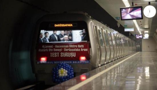 Metro hattı uzuyor