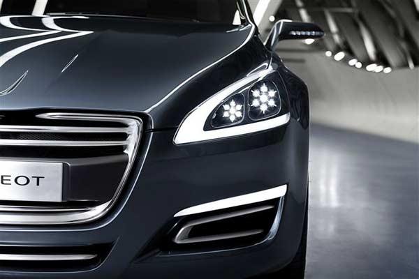 Beklenen Peugeot sedan 508 - Resim 14