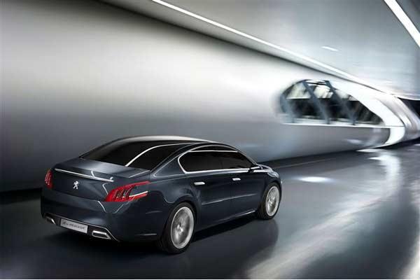 Beklenen Peugeot sedan 508 - Resim 2