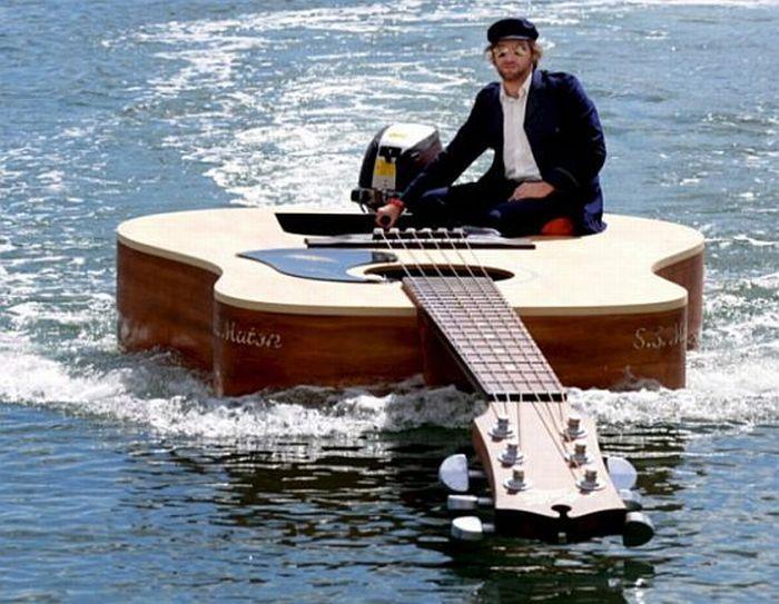 Dünya'nın en ilginç gitarları - Resim 12