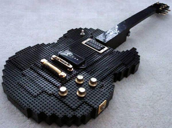 Dünya'nın en ilginç gitarları - Resim 2