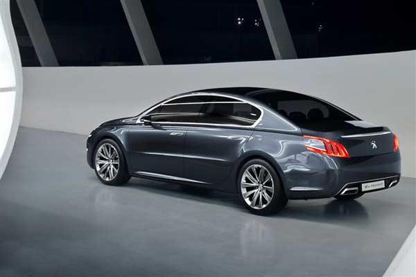 Beklenen Peugeot sedan 508 - Resim 16