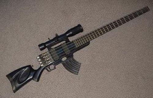 Dünya'nın en ilginç gitarları - Resim 3