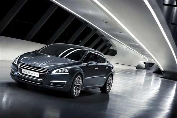 Beklenen Peugeot sedan 508 - Resim 9