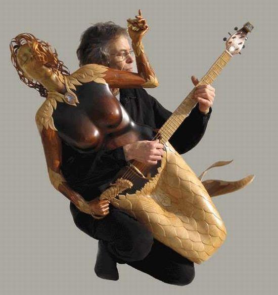 Dünya'nın en ilginç gitarları - Resim 24