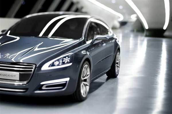 Beklenen Peugeot sedan 508 - Resim 13