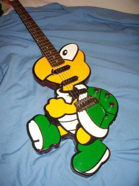 Dünya'nın en ilginç gitarları - Resim 8