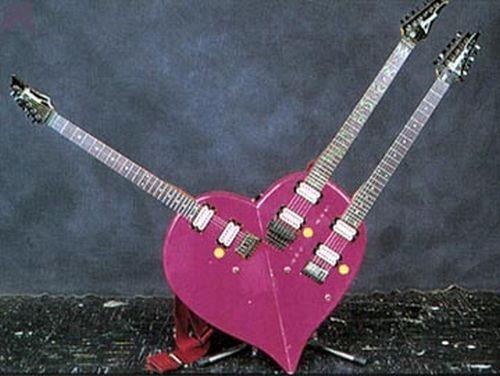 Dünya'nın en ilginç gitarları - Resim 11