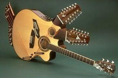 Dünya'nın en ilginç gitarları - Resim 19