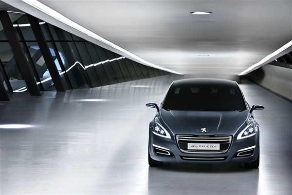 Beklenen Peugeot sedan 508 - Resim 15