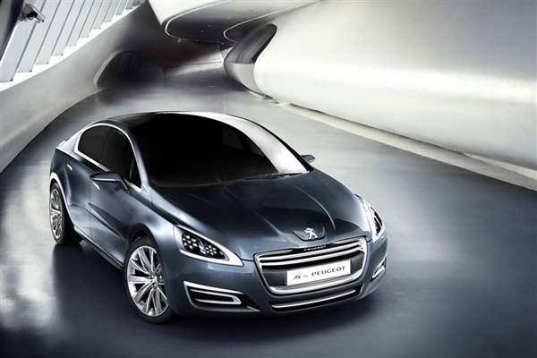 Beklenen Peugeot sedan 508 - Resim 6