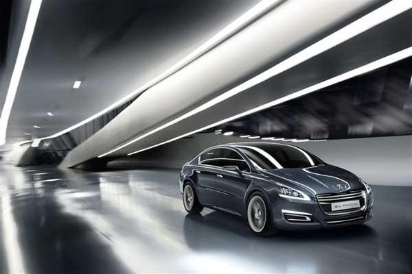 Beklenen Peugeot sedan 508 - Resim 12