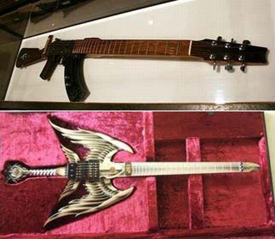 Dünya'nın en ilginç gitarları - Resim 10