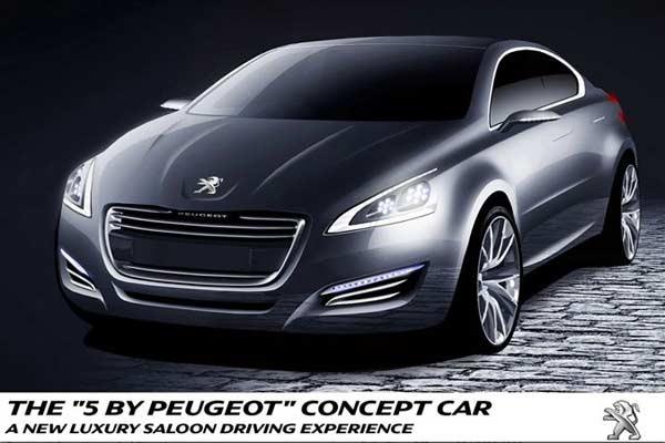 Beklenen Peugeot sedan 508 - Resim 11