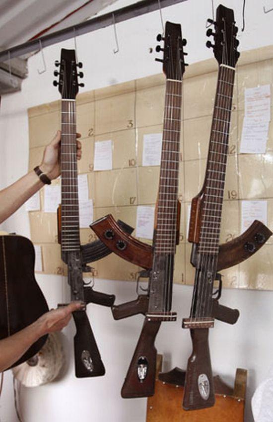 Dünya'nın en ilginç gitarları - Resim 16