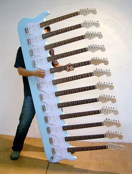 Dünya'nın en ilginç gitarları - Resim 9