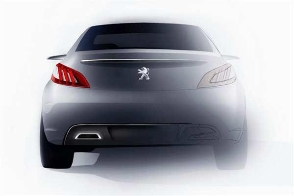 Beklenen Peugeot sedan 508 - Resim 4