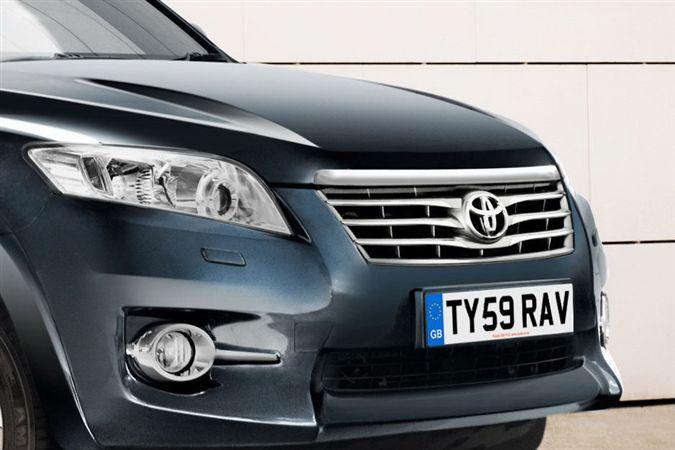 Toyota RAV4 yeni yüzüne kavuştu - Resim 1