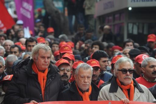 30 bin kişi Tekel mitinginde - Resim 12