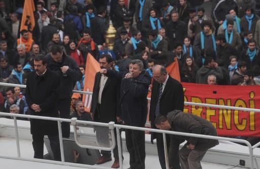 30 bin kişi Tekel mitinginde - Resim 6