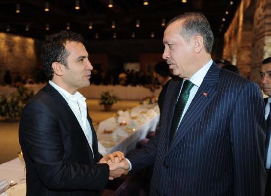 Başbakan Sanat Camiası'nı topladı