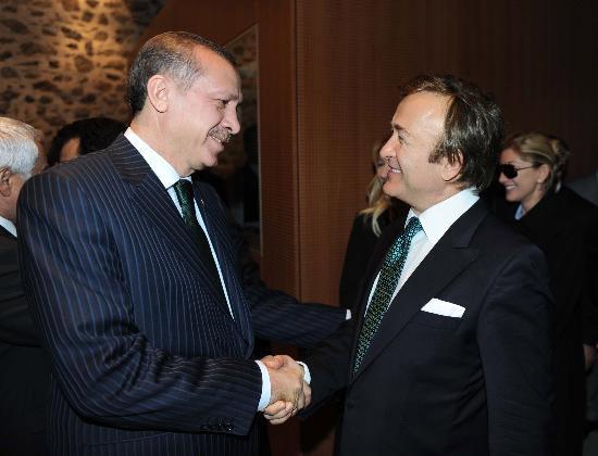 Başbakan Sanat Camiası'nı topladı