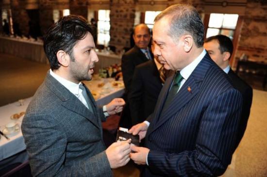 Başbakan Sanat Camiası'nı topladı