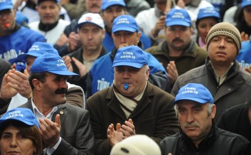 30 bin kişi Tekel mitinginde - Resim 9