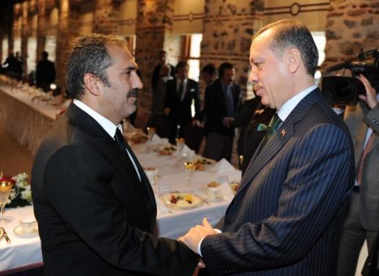 Başbakan Sanat Camiası'nı topladı