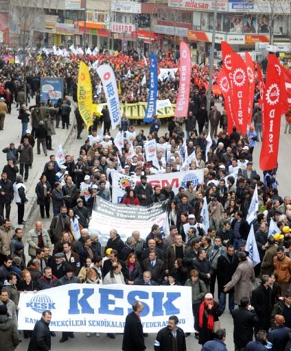 30 bin kişi Tekel mitinginde - Resim 4